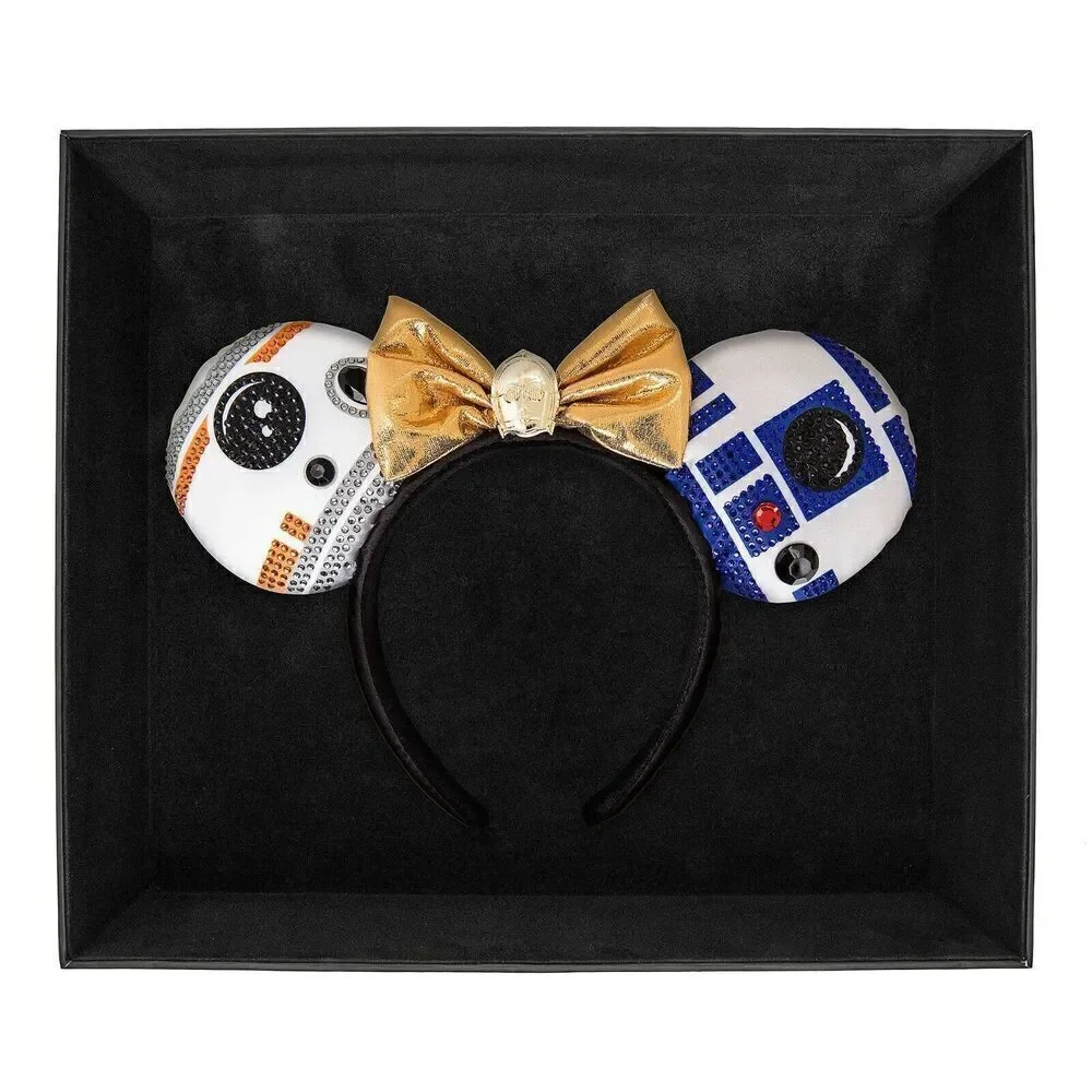 Disney Parks Her Universe Ear Headband Star Wars Droid Ashley Eckstein NEW